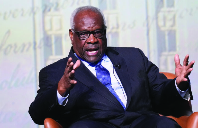 Clarence Thomas becomes the second longest-serving Supreme Court justice in American history